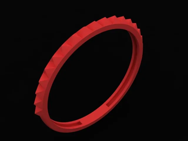 Ring R-G-32 3D Model
