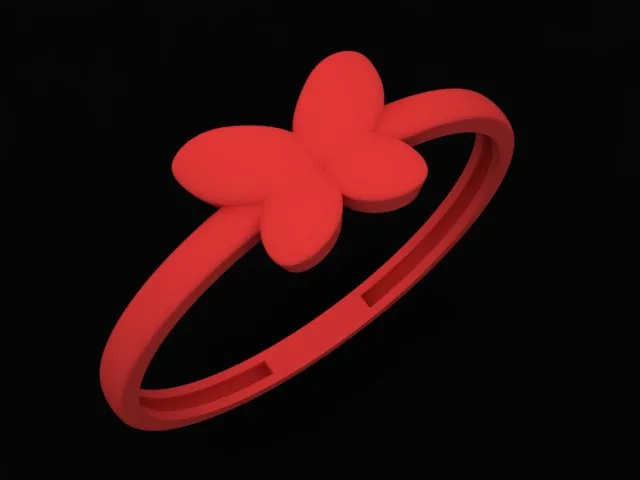 Ring R-G-35 3D Model