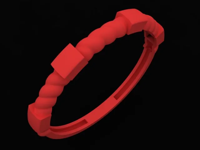 Ring R-G-36 3D Model