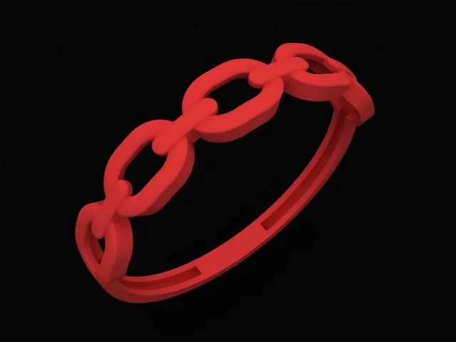 Ring R-G-41 3D Model