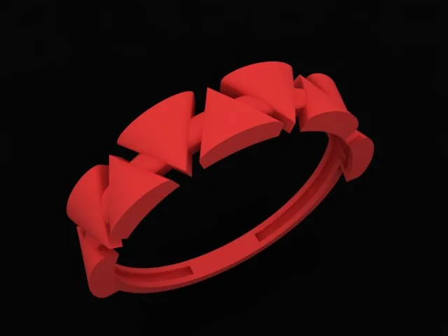 Ring R-G-46 3D Model