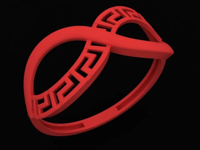 Ring R-G-48 3D Model