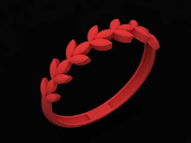 Ring R-G-50 3D Model