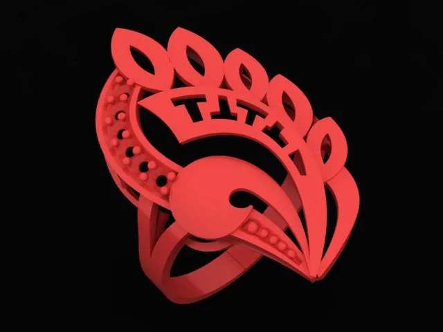 Ring R-K-L-01 3D Model
