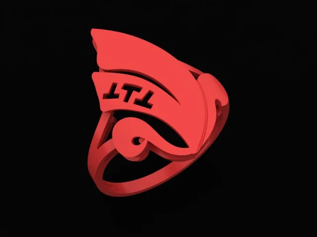 Ring R-K-L-02 3D Model