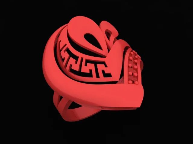 Ring R-K-L-05 3D Model