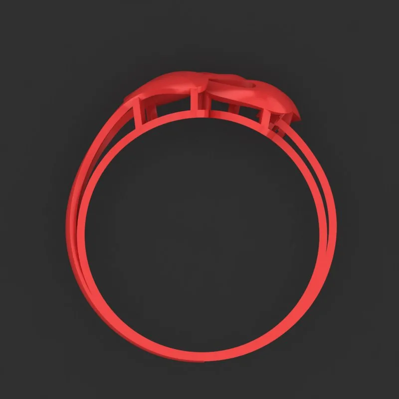 Cut Khor Aineh Fyvzhn Ring R-T-46 3D Model — image 3