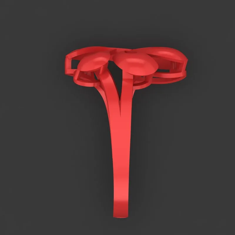 Cut Khor Aineh Fyvzhn Ring R-T-46 3D Model — image 4