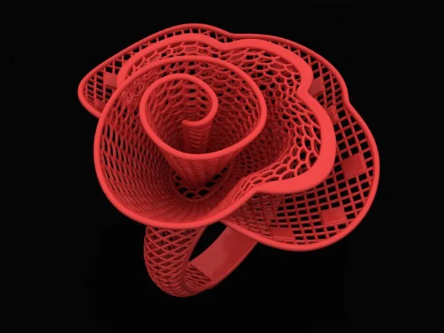 Ring R-F-G-06 3D Model