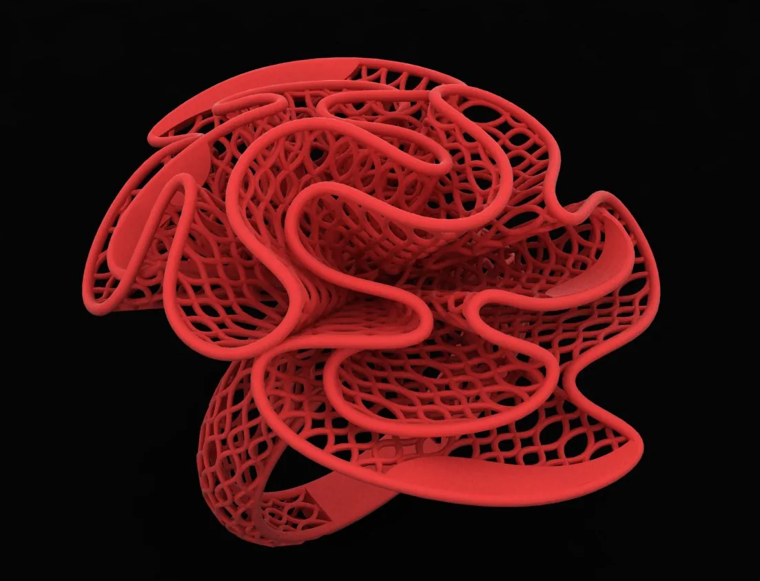 Ring R-F-G-10 3D Model