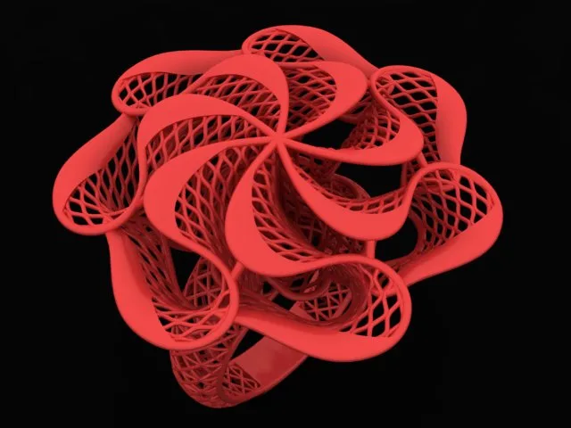 Ring R-F-G-16 3D Model