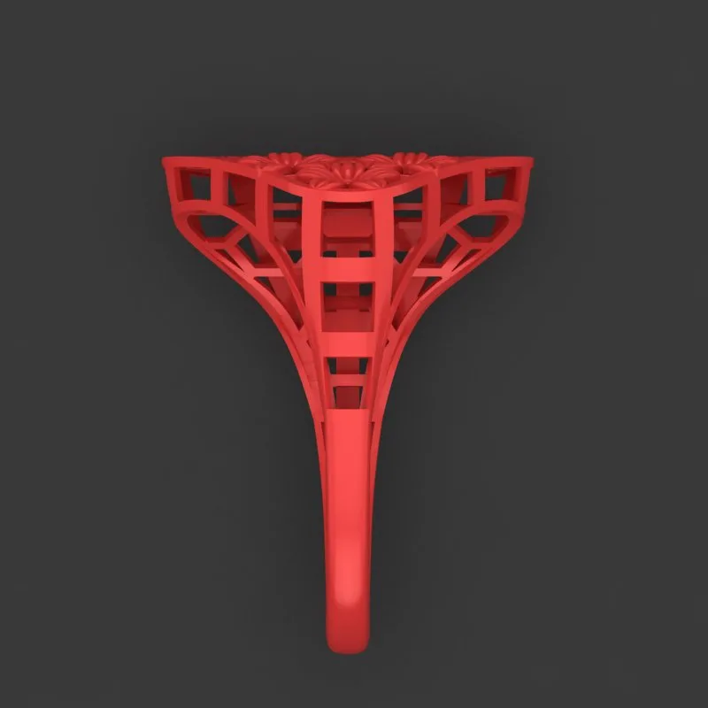 Cut Khor Aineh Fyvzhn Ring R-T-51 3D Model — image 4