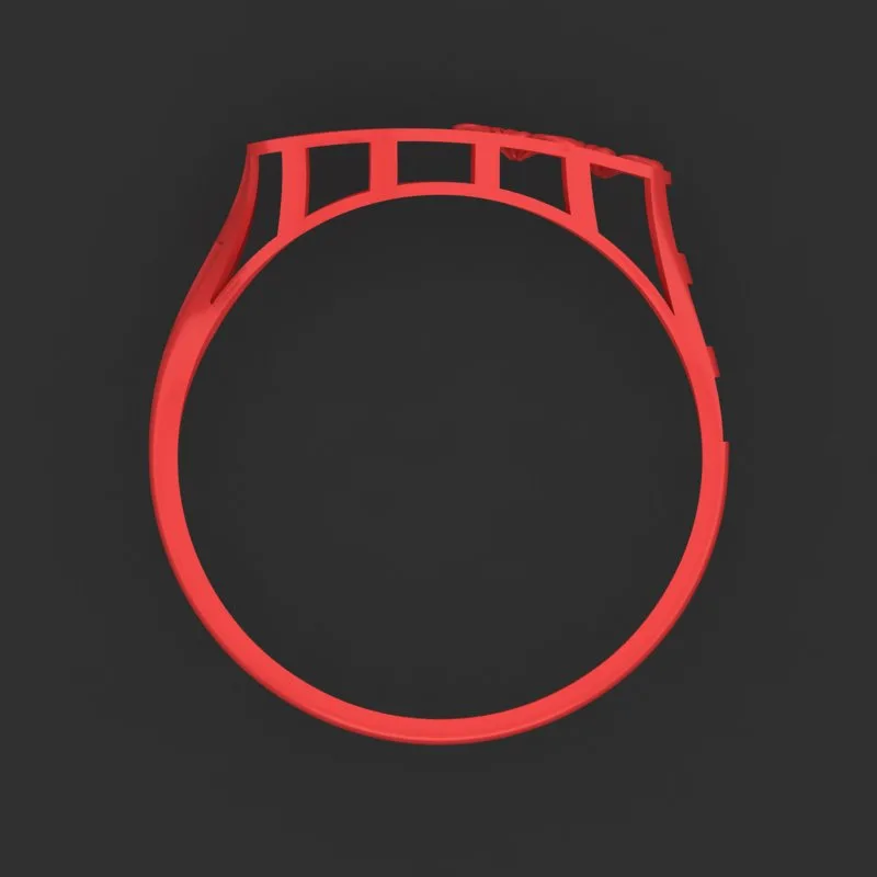 Cut Khor Aineh Fyvzhn Ring R-T-51 3D Model — image 3