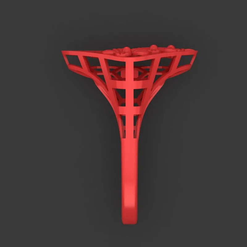 Cut Khor Aineh Fyvzhn Ring R-T-53 3D Model — image 4