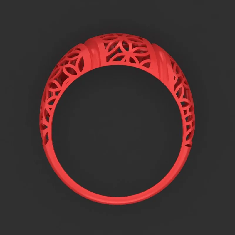 Cut Khor Aineh Fyvzhn Ring R-T-67 3D Model — image 3