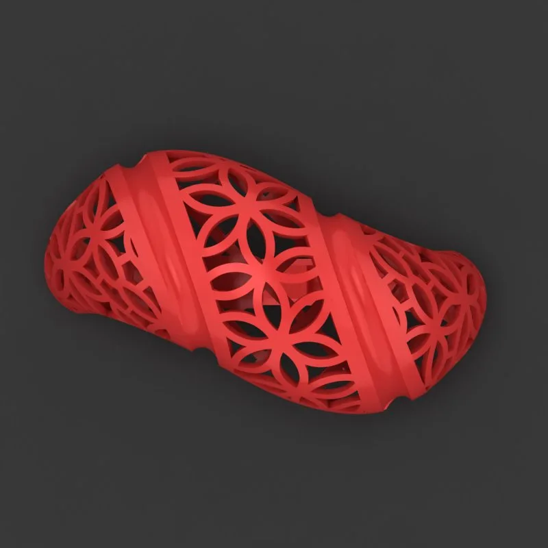 Cut Khor Aineh Fyvzhn Ring R-T-67 3D Model — image 2