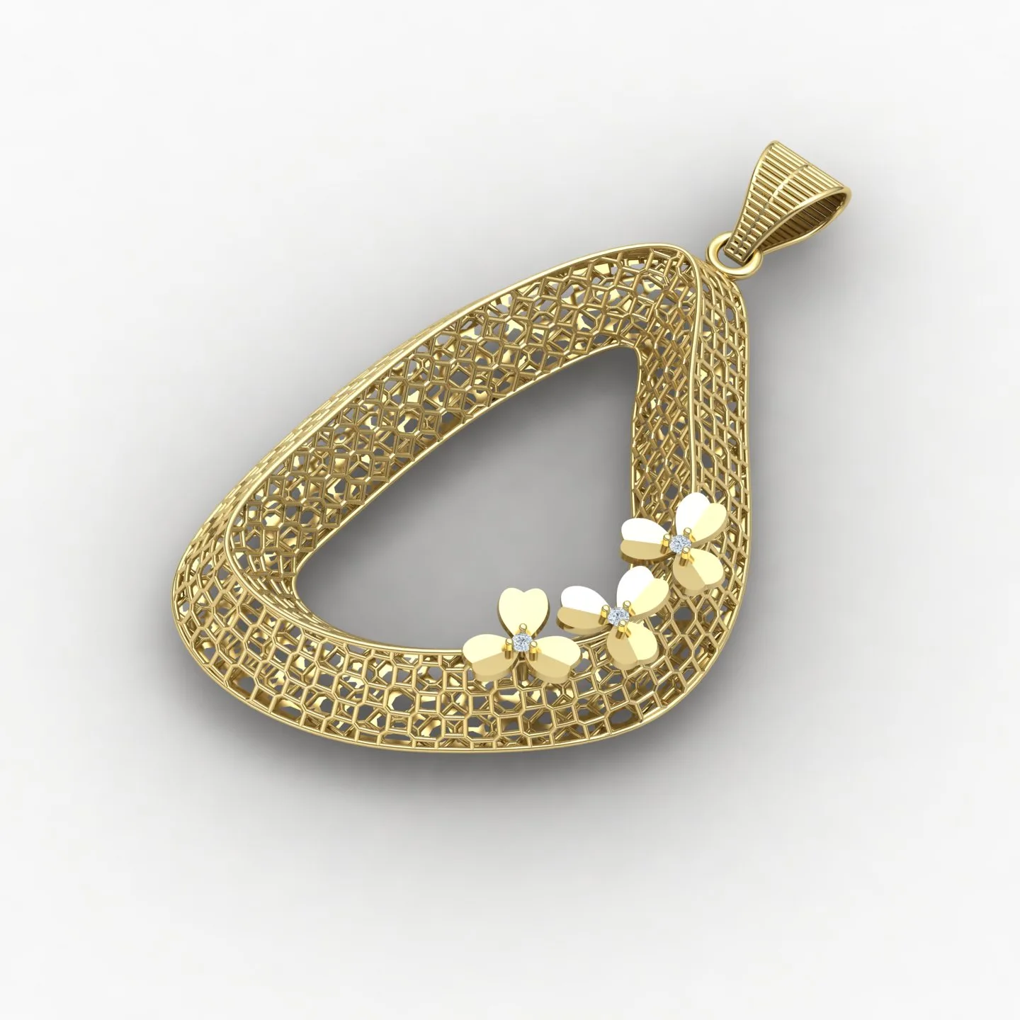 Fyvzhn Half Set Code 02 3D Model — image 11
