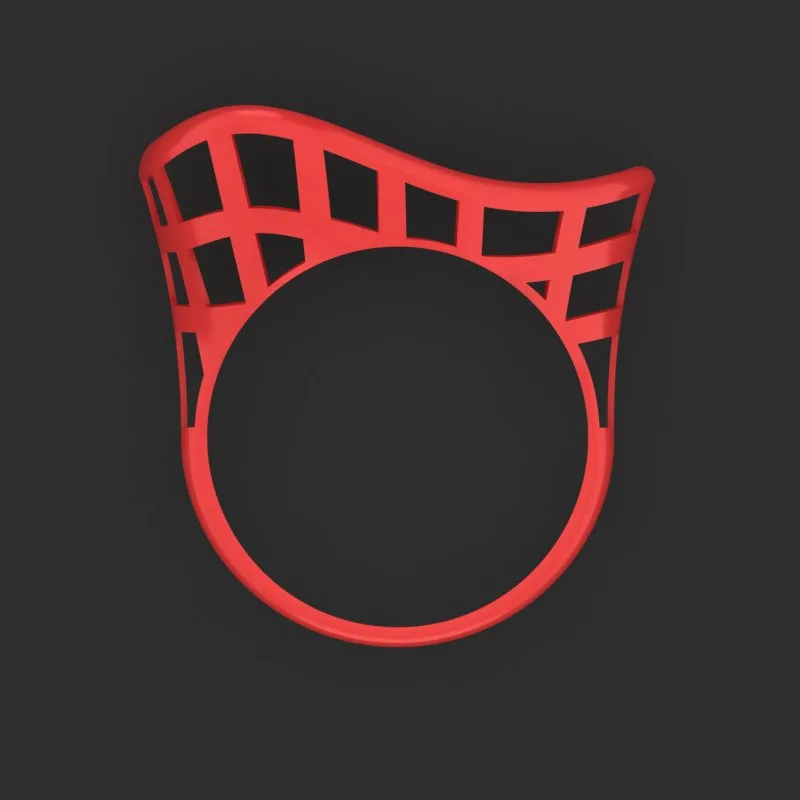 Cut Khor Aineh Fyvzhn Ring R-T-69 3D Model — image 3