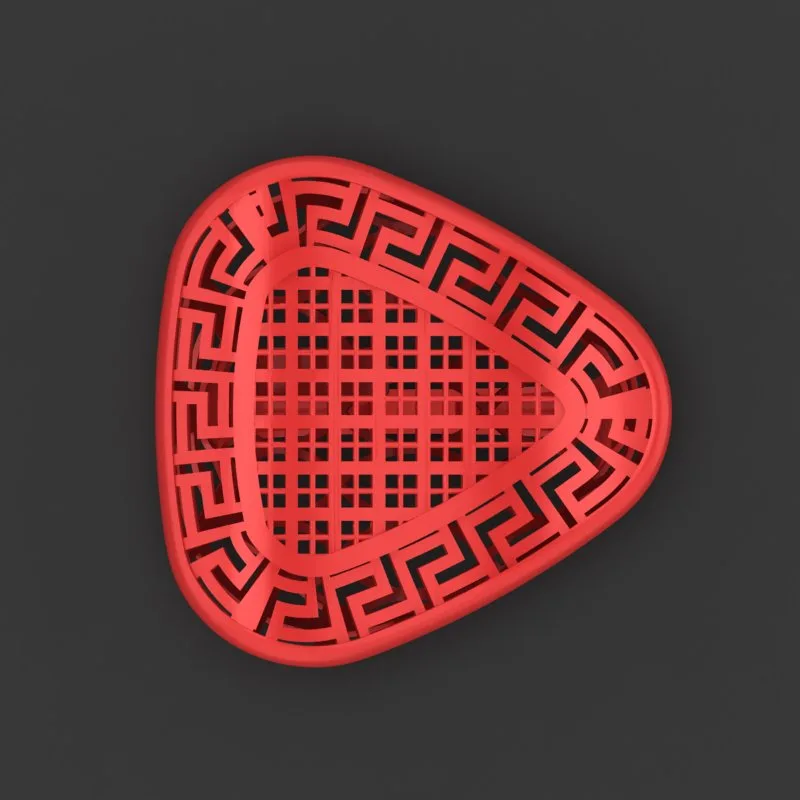 Cut Khor Aineh Fyvzhn Ring R-T-69 3D Model — image 2