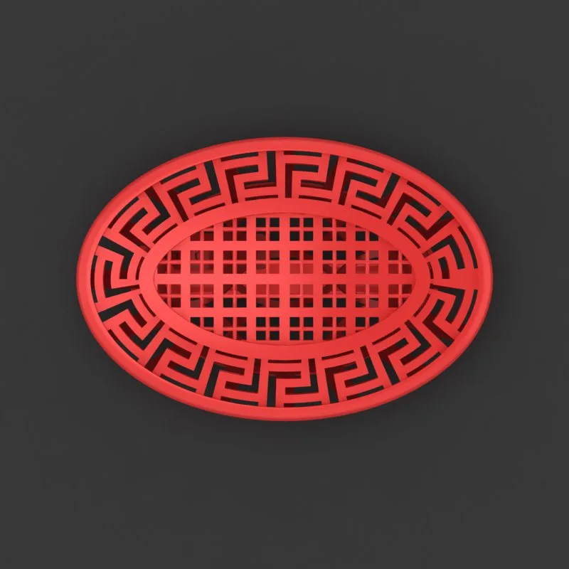 Cut Khor Aineh Fyvzhn Ring R-T-74 3D Model — image 2