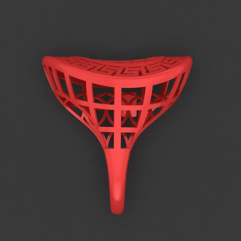 Cut Khor Aineh Fyvzhn Ring R-T-77 3D Model — image 4