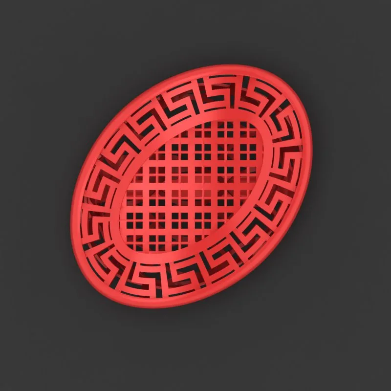 Cut Khor Aineh Fyvzhn Ring R-T-77 3D Model — image 2