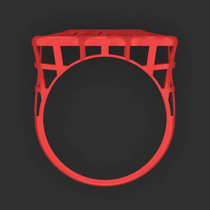Cut Khor Aineh Fyvzhn Ring R-T-79 3D Model — image 3