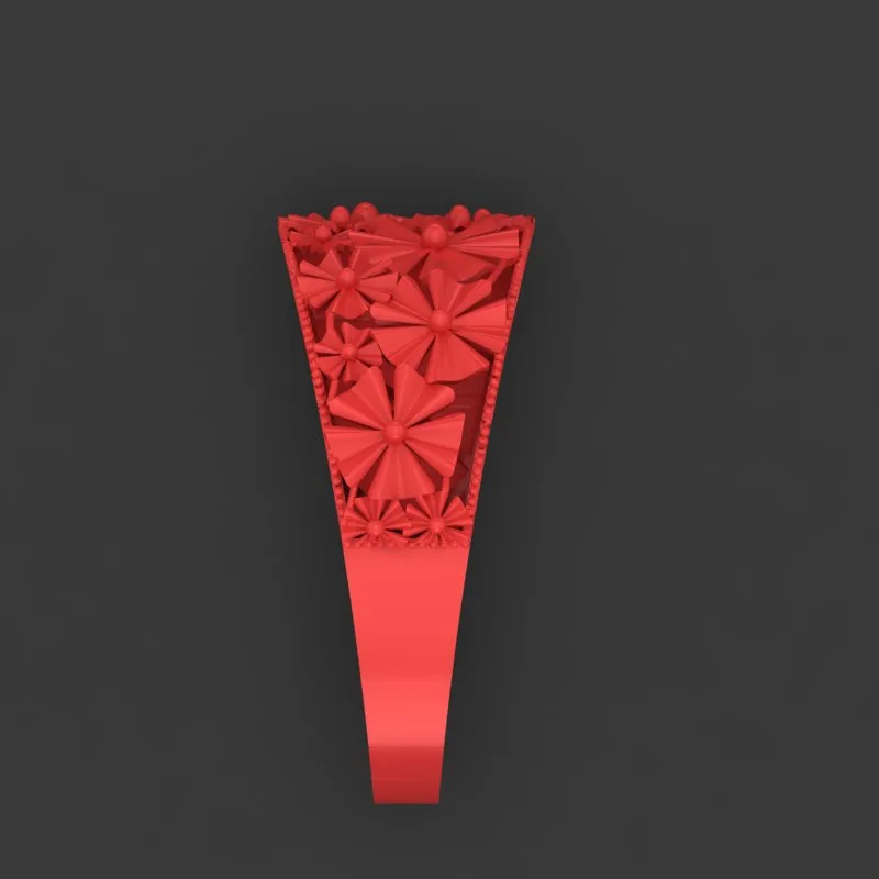 Cut Khor Aineh Fyvzhn Ring R-T-82 3D Model — image 4