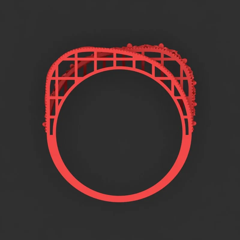 Cut Khor Aineh Fyvzhn Ring R-T-84 3D Model — image 4