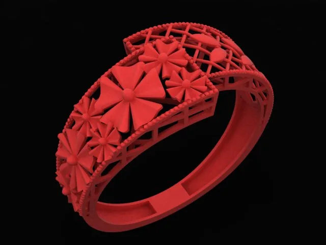 Cut Khor Aineh Fyvzhn Ring R-T-89 3D Model