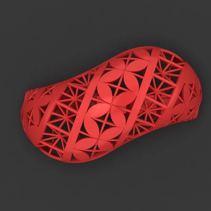 Cut Khor Aineh Fyvzhn Ring R-T-91 3D Model — image 2