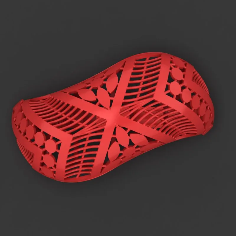Cut Khor Aineh Fyvzhn Ring R-T-92 3D Model — image 2