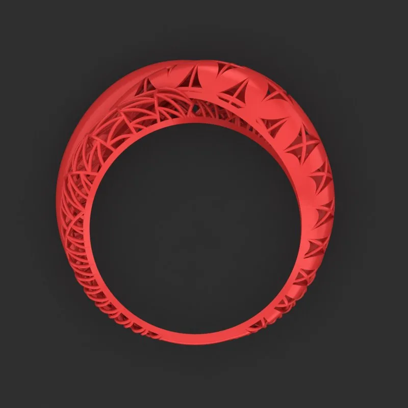 Cut Khor Aineh Fyvzhn Ring R-T-106 3D Model — image 3