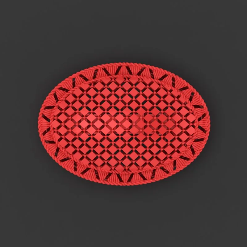 Cut Khor Aineh Fyvzhn Ring R-T-107 3D Model — image 4