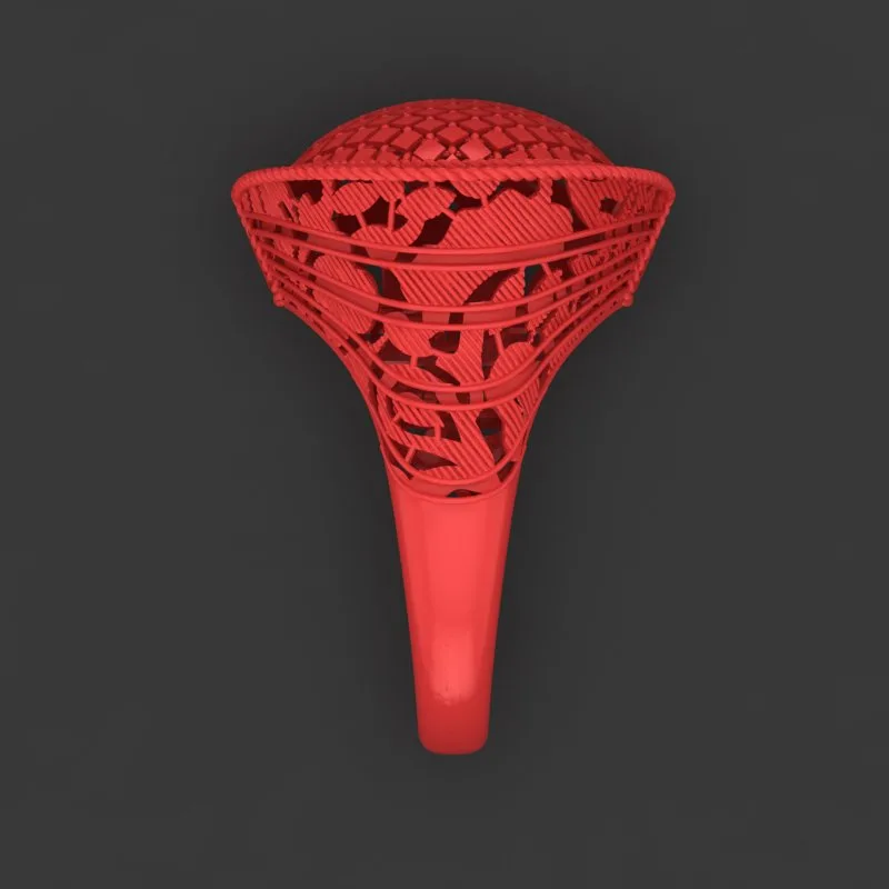 Cut Khor Aineh Fyvzhn Ring R-T-107 3D Model — image 3