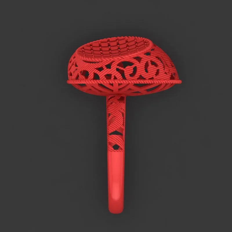 Cut Khor Aineh Fyvzhn Ring R-T-111 3D Model — image 4