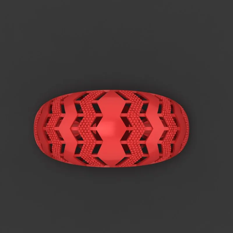 Cut Khor Aineh Fyvzhn Ring R-T-120 3D Model — image 2