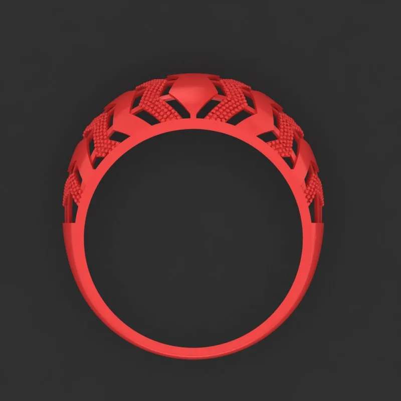 Cut Khor Aineh Fyvzhn Ring R-T-120 3D Model — image 3