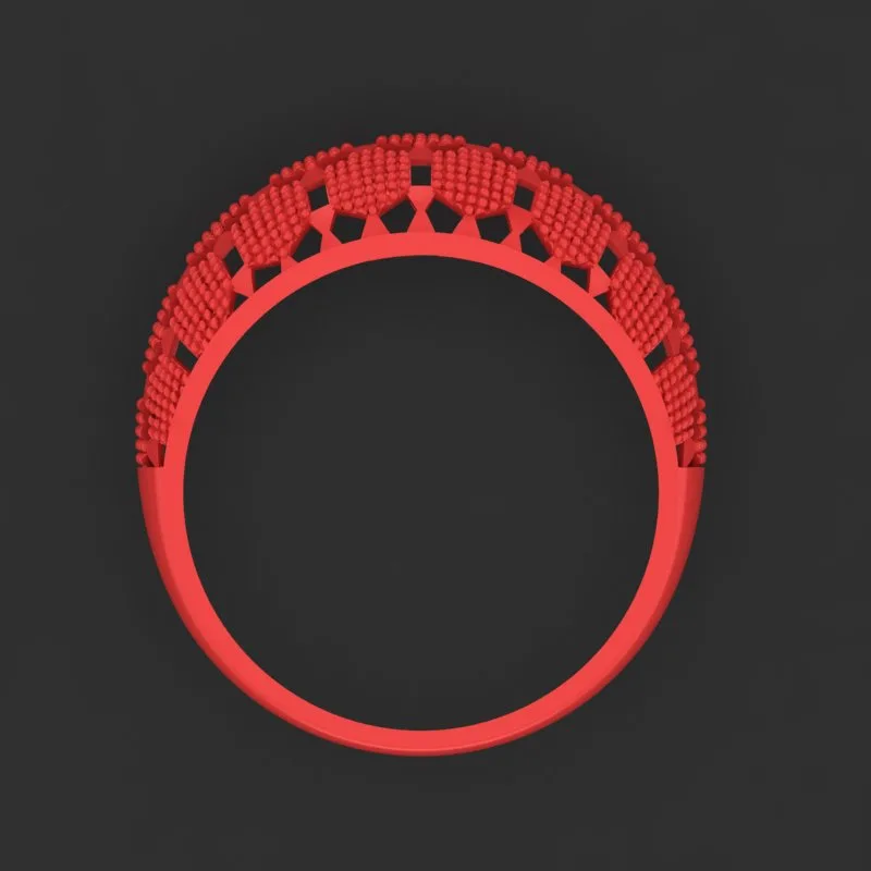 Cut Khor Aineh Fyvzhn Ring R-T-122 3D Model — image 3