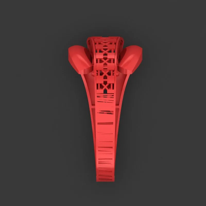 Cut Khor Aineh Fyvzhn Ring R-T-123 3D Model — image 4