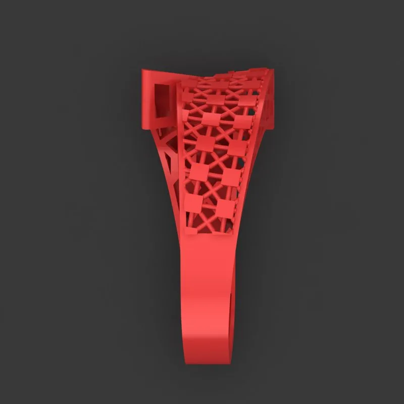 Cut Khor Aineh Fyvzhn Ring R-T-125 3D Model — image 4