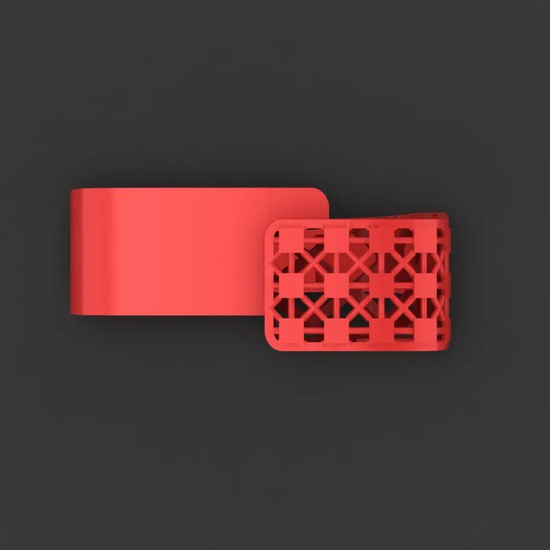Cut Khor Aineh Fyvzhn Ring R-T-126 3D Model — image 2