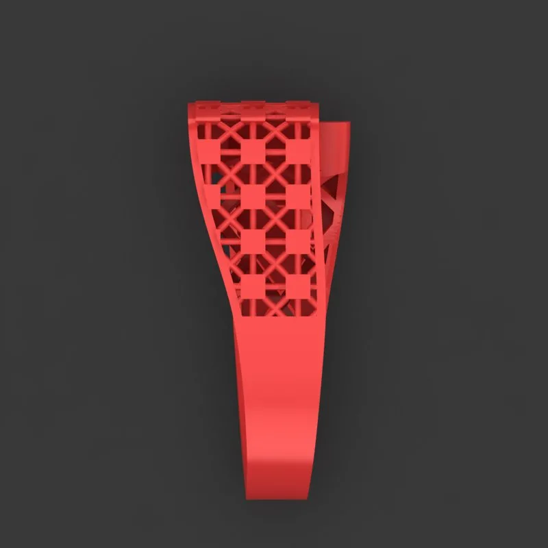 Cut Khor Aineh Fyvzhn Ring R-T-126 3D Model — image 4
