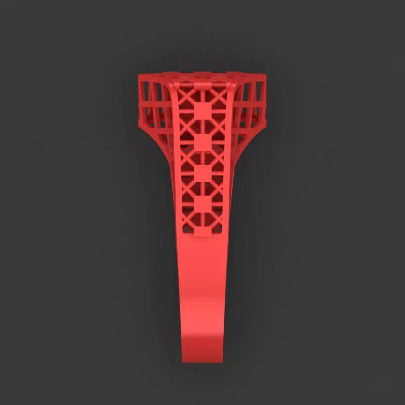 Cut Khor Aineh Fyvzhn Ring R-T-127 3D Model — image 4