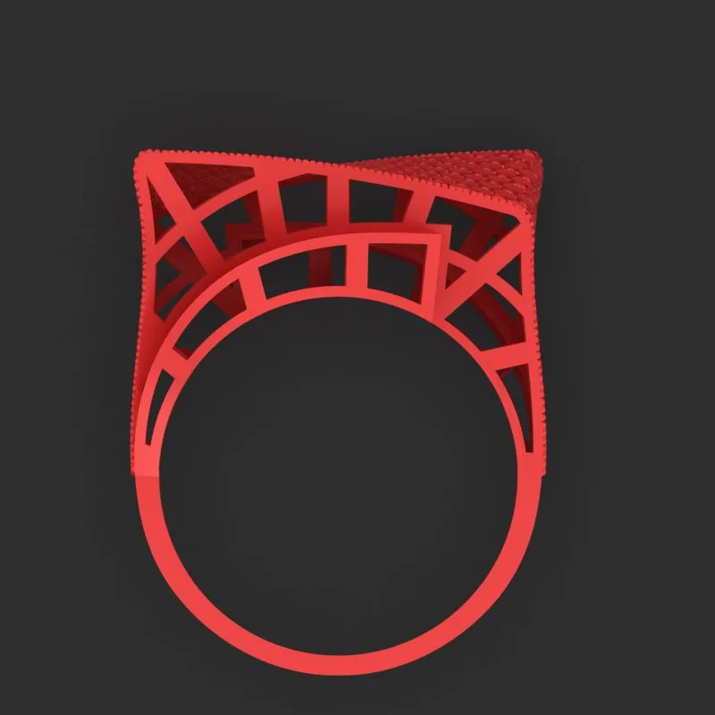 Cut Khor Aineh Fyvzhn Ring R-T-130 3D Model — image 3
