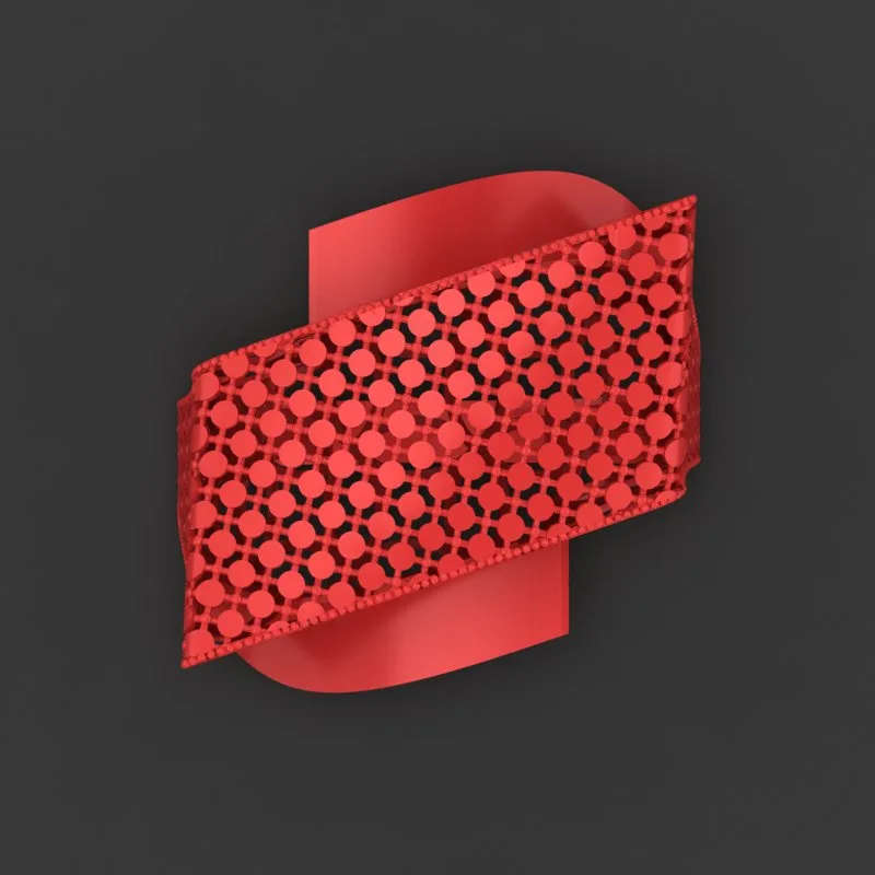 Cut Khor Aineh Fyvzhn Ring R-T-130 3D Model — image 2