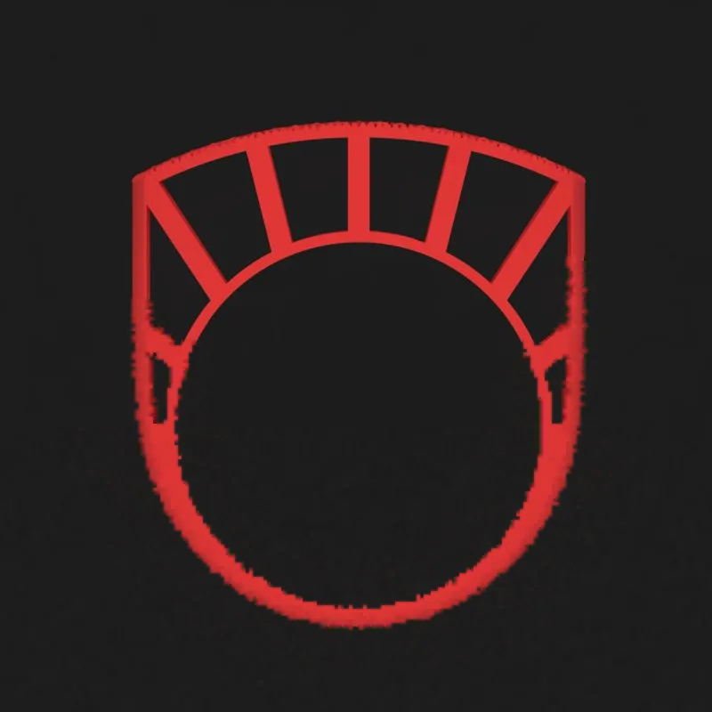 Cut Khor Aineh Fyvzhn Ring R-T-134 3D Model — image 3