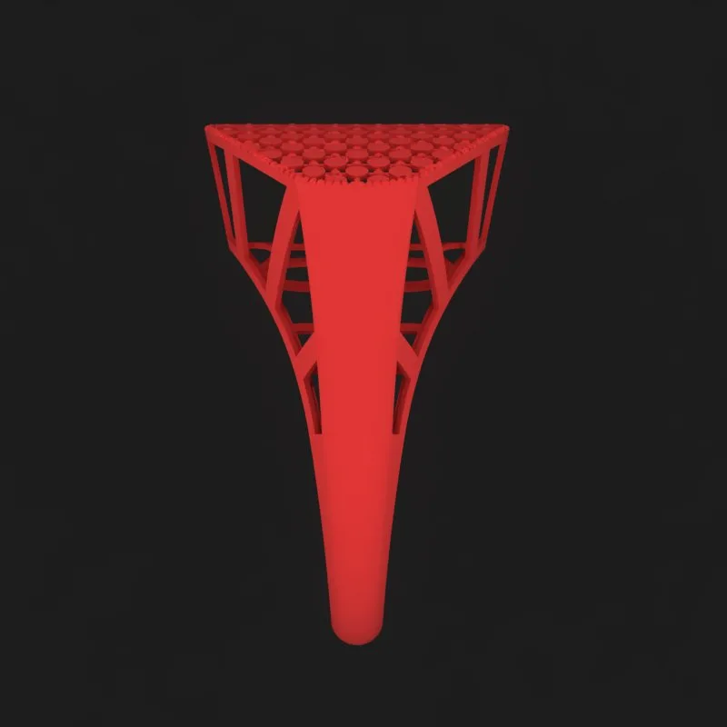 Cut Khor Aineh Fyvzhn Ring R-T-134 3D Model — image 4