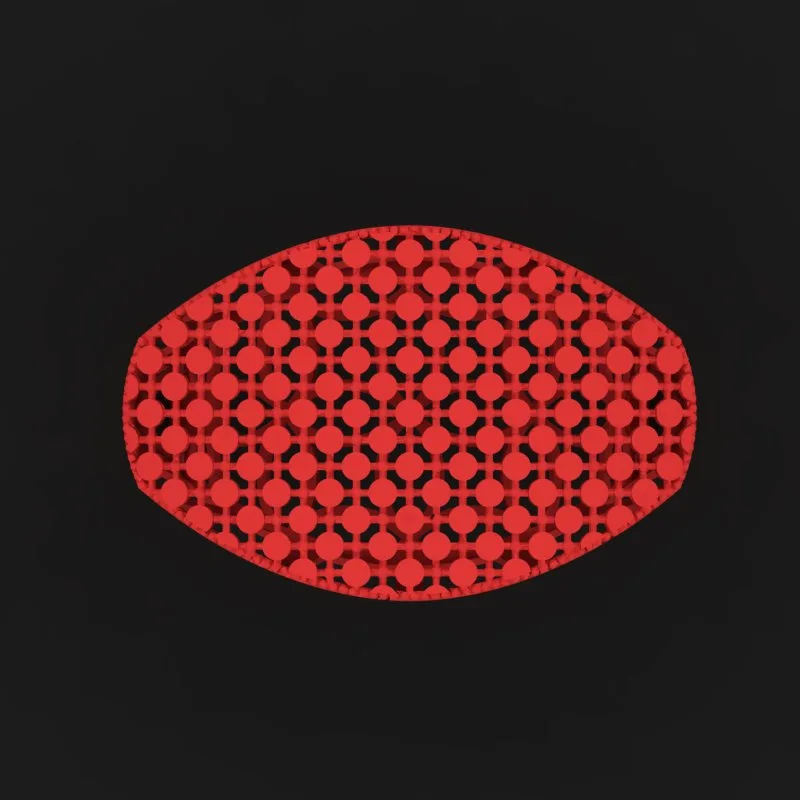 Cut Khor Aineh Fyvzhn Ring R-T-134 3D Model — image 2