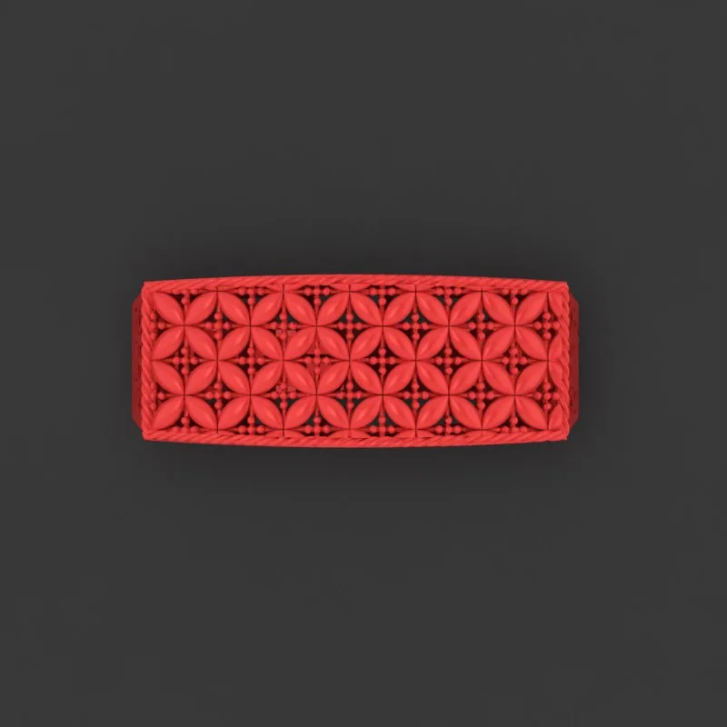 Cut Khor Aineh Fyvzhn Ring R-T-135 3D Model — image 2